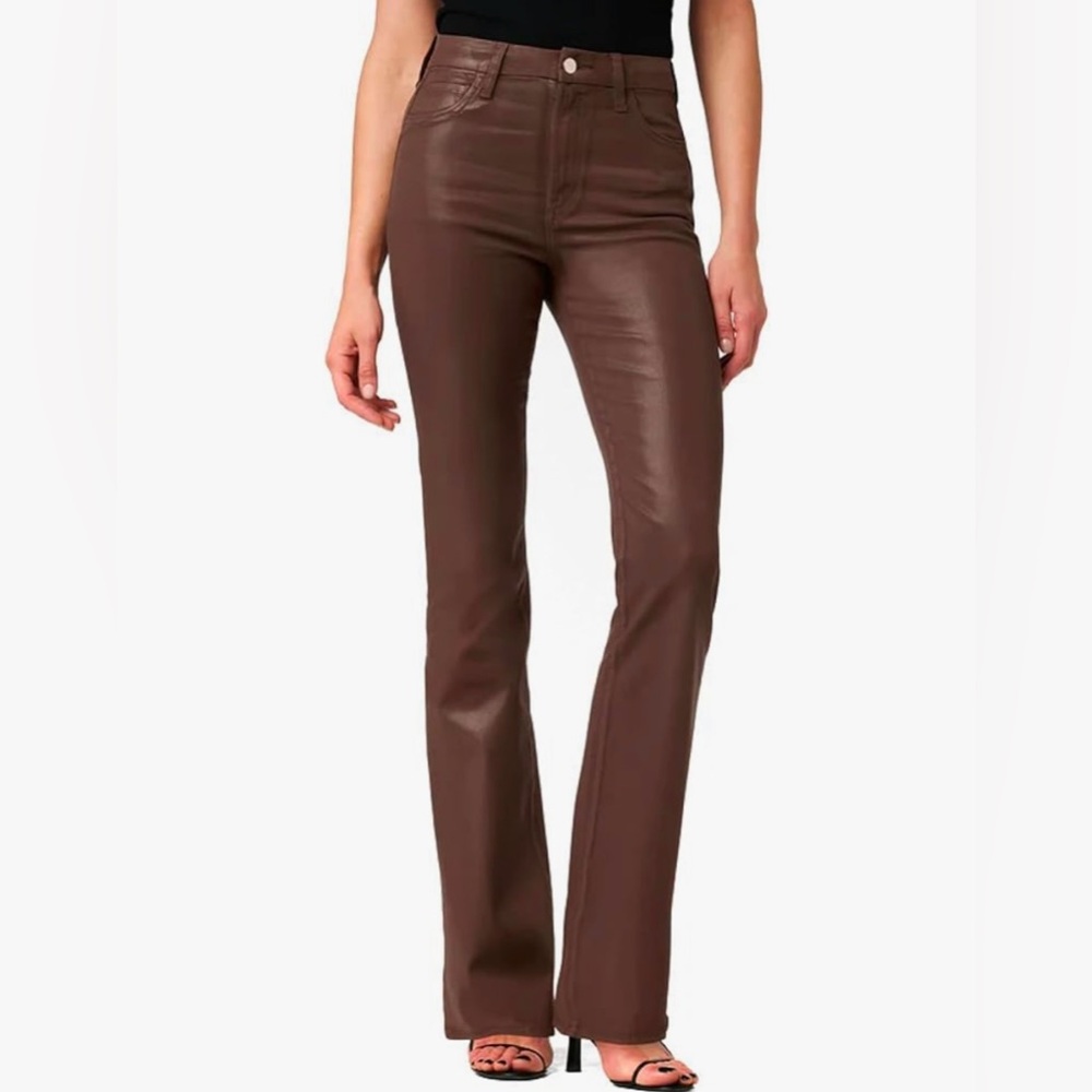 Joe’s Jeans Hi (rise) Honey High Rise Curvy Bootcut Jeans in Tiramisu